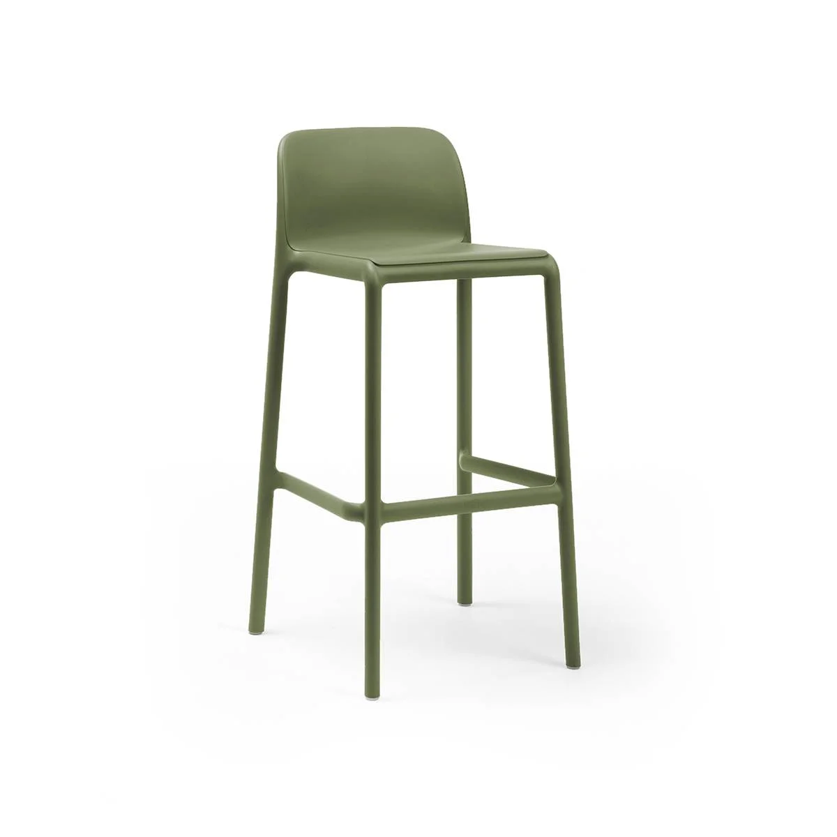 Faro mini Stool - Ghế đẩu ngoài trời nhập khẩu Châu Âu - hàng đẹp, bền cho Bar/Pub/Cafe/Balcony