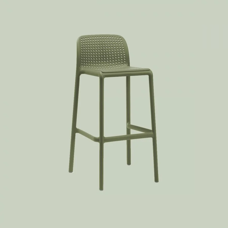 Lido Stool - Ghế đẩu ngoài trời nhập khẩu Châu Âu - hàng đẹp, bền cho Bar/Pub/Cafe/Balcony