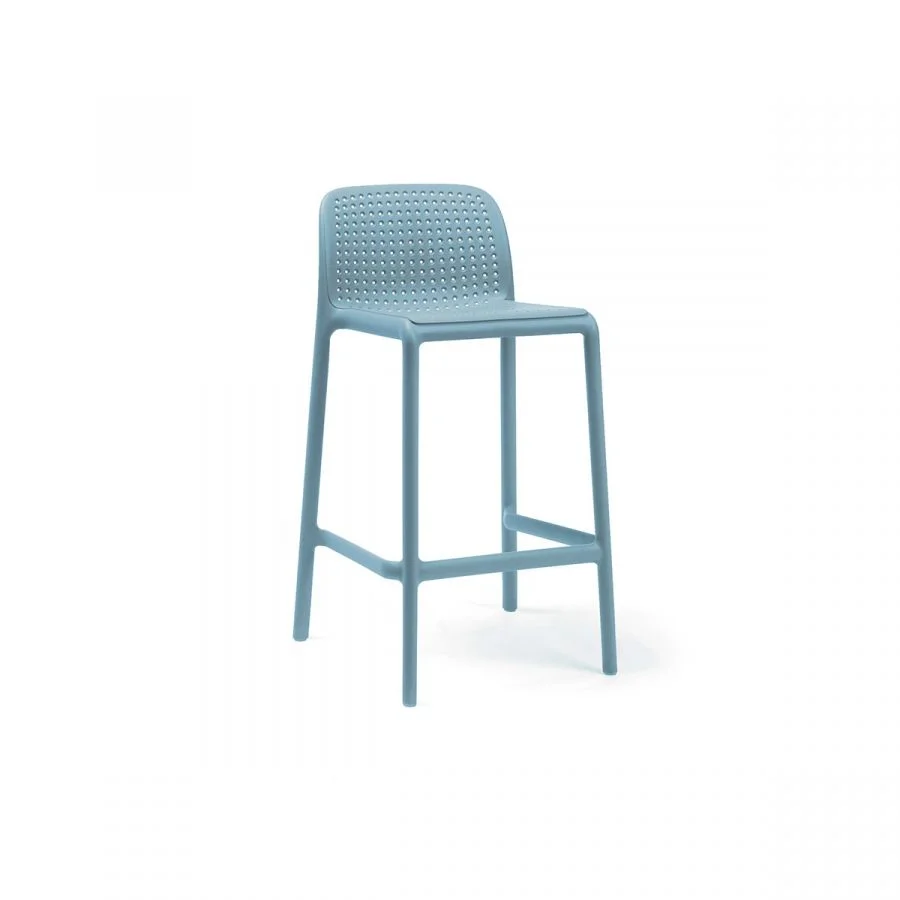 Lido mini Stool - Ghế đẩu ngoài trời nhập khẩu Châu Âu - hàng đẹp, bền cho Bar/Pub/Cafe/Balcony