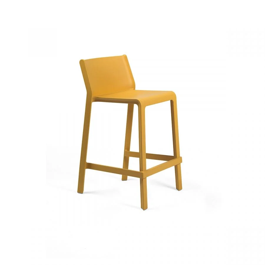 Trill mini Stool - Ghế đẩu ngoài trời nhập khẩu Châu Âu - hàng đẹp, bền cho Bar/Pub/Cafe/Balcony