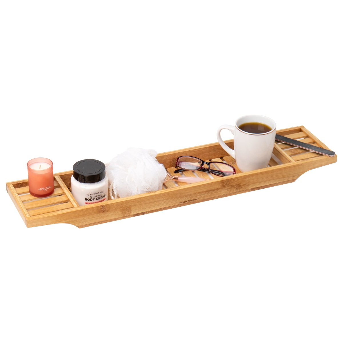 Luxury Bamboo Bathtub Tray