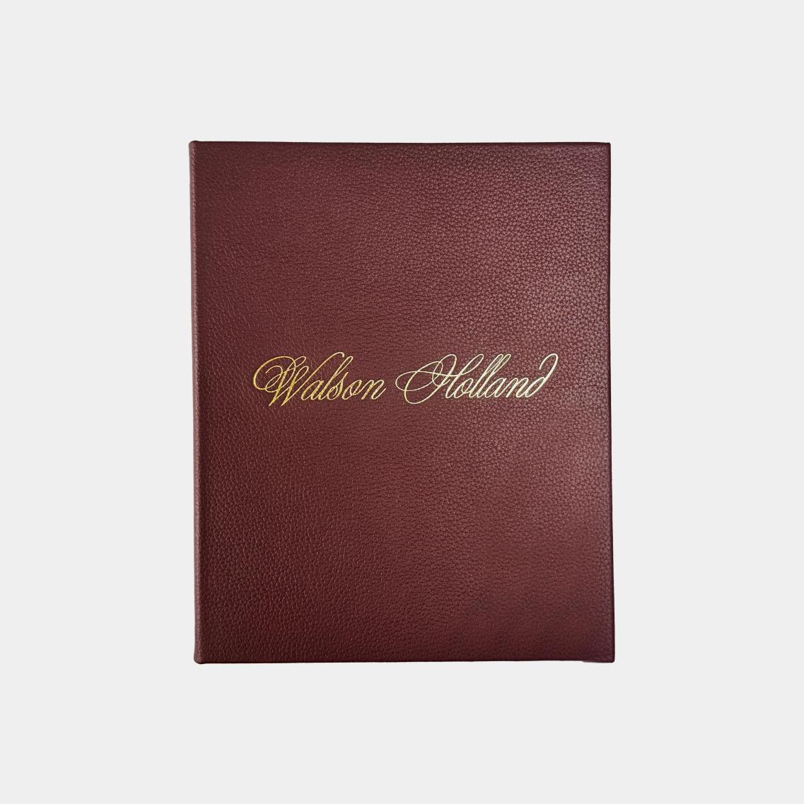 Custom Leather Menu Covers for Hotels & Restaurants | Supplier Vietnam