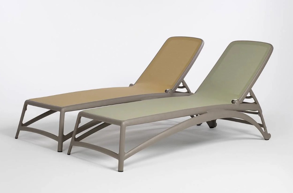 Ghế Tắm Nắng Hồ Bơi Fiberglass Cao Cấp Cho Khách Sạn & Resort