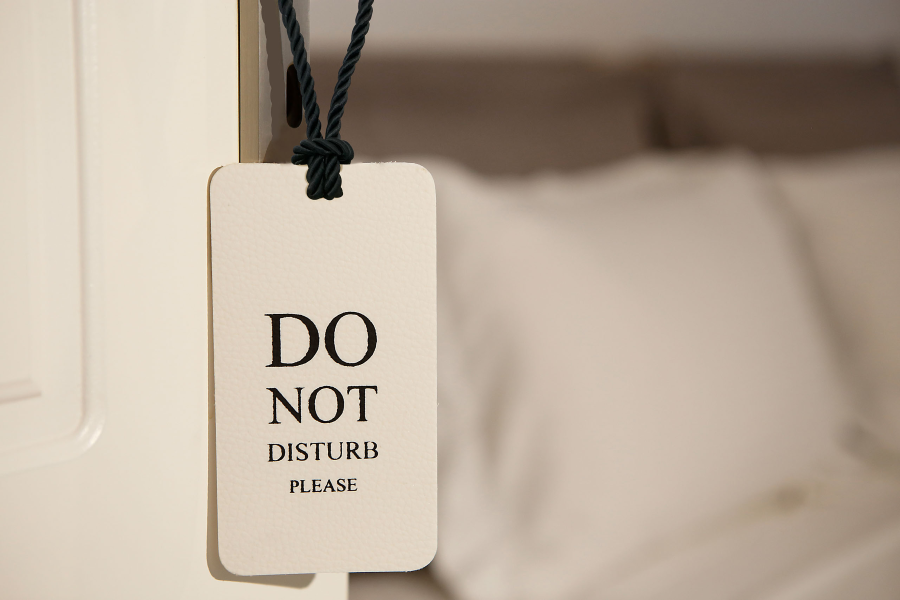 leather-do-not-disturb-sign-hotel