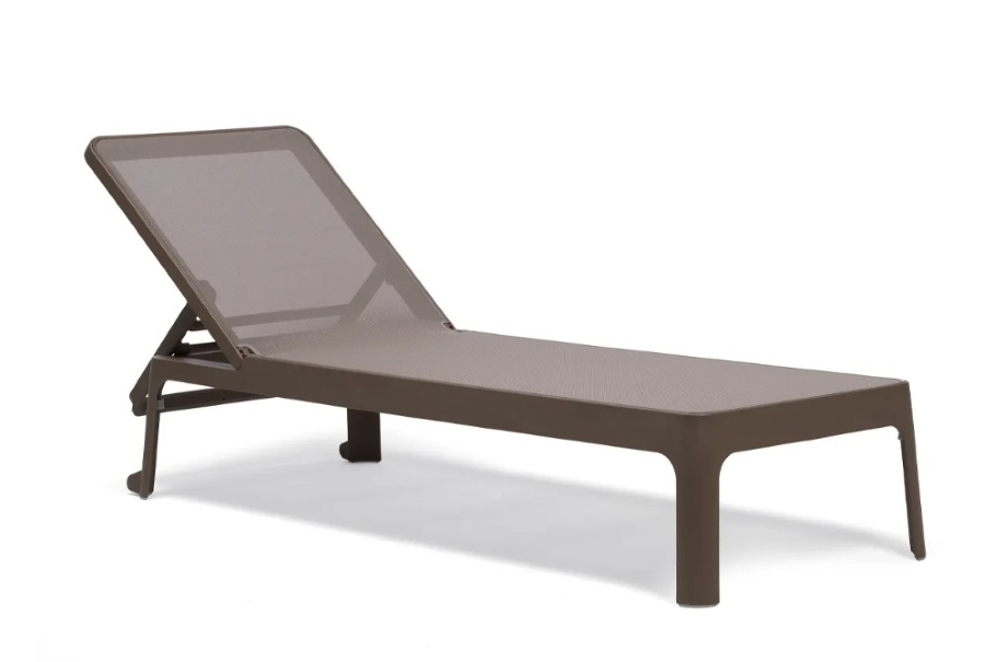Fiberglass Pool Sun Lounger