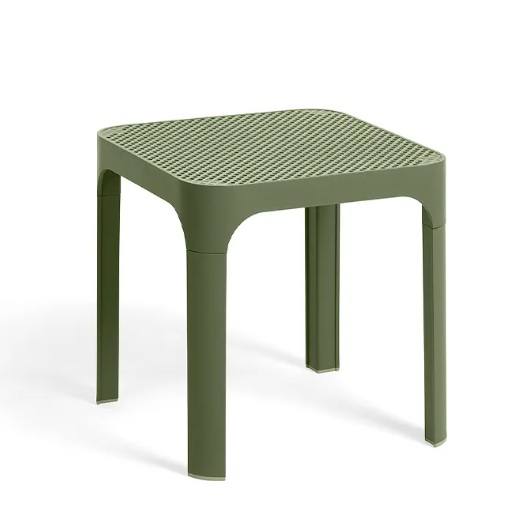 Bàn side table hồ bơi với bảng màu đa dạng, dễ phối hợp cùng ghế tắm nắng và nội thất ngoài trời cho khách sạn, resort